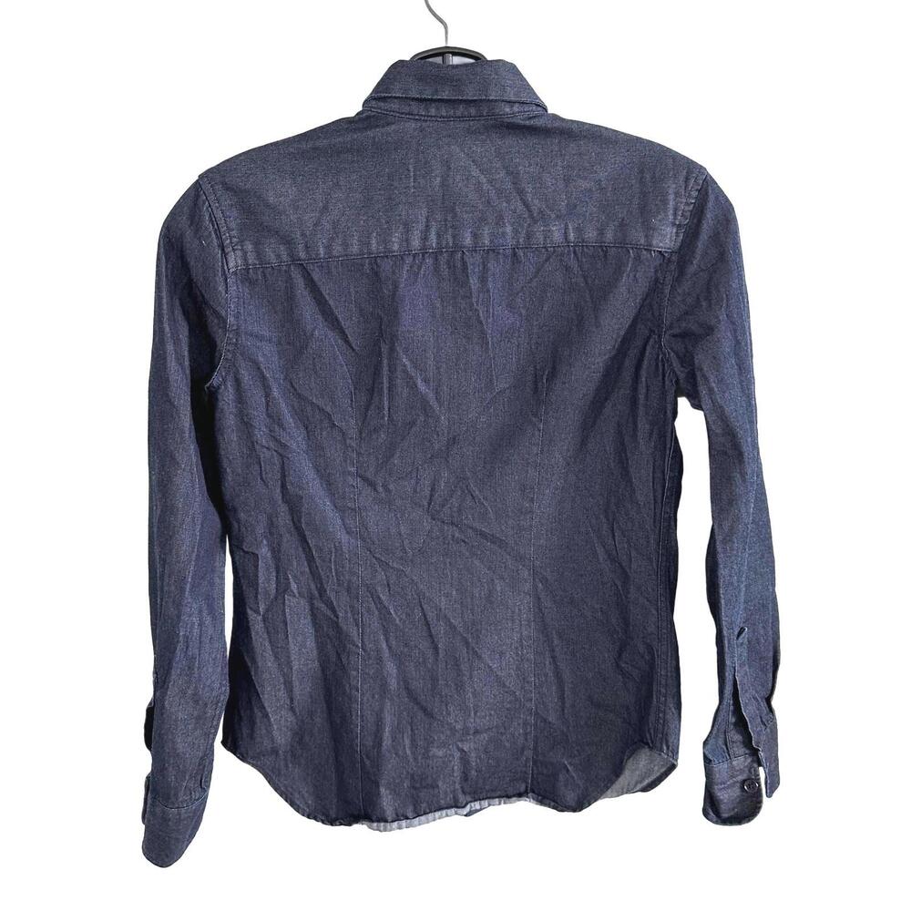 Naked & Famous Women's Denim Blouse - Small - Picture 3 of 7